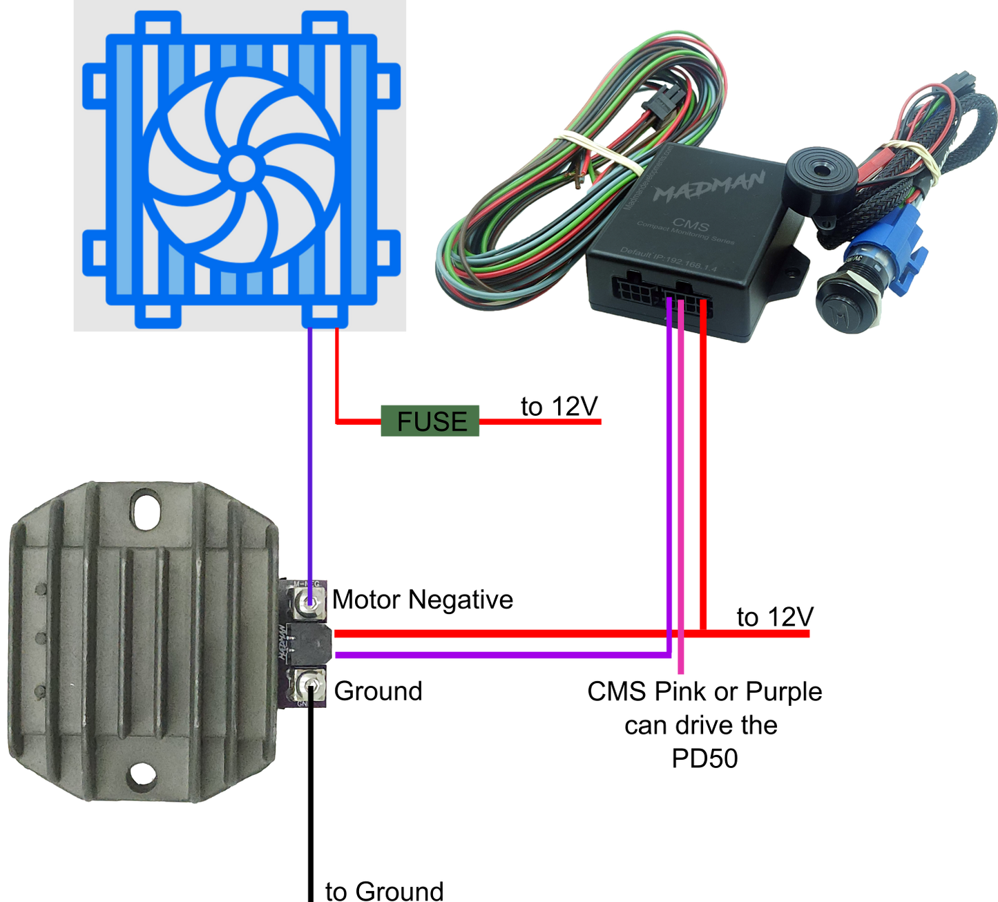 PD50 Power Driver