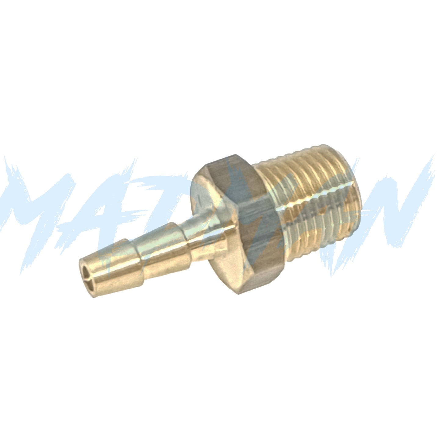 4mm 1/8 NPT Male Hose Barb
