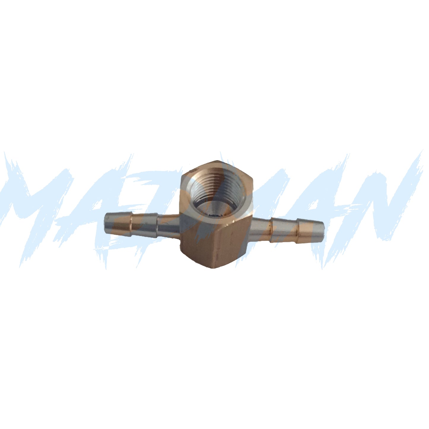 1/8 NPT Female 4mm Tee