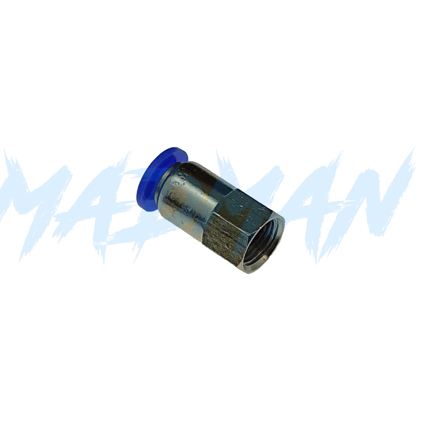 1/8 NPT Female Push-In 6mm Tube Connector