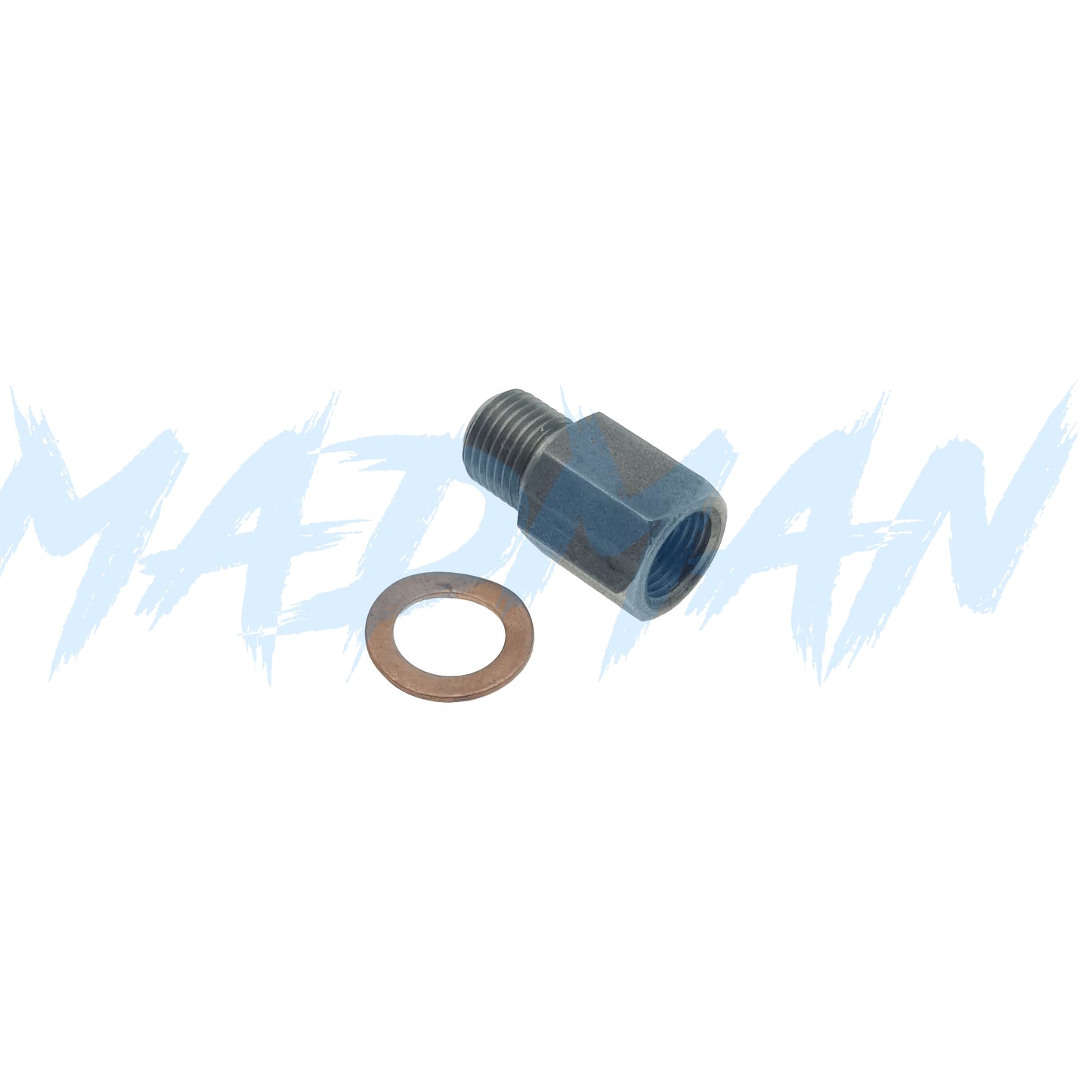 1/8 NPT Female M10x1 Adapter