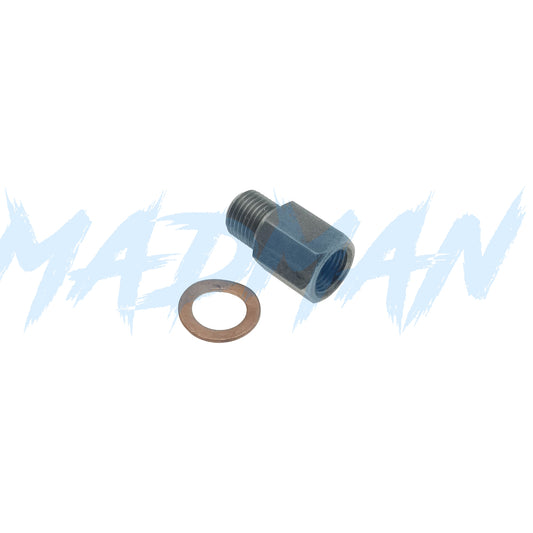 1/8 NPT Female M10x1 Adapter