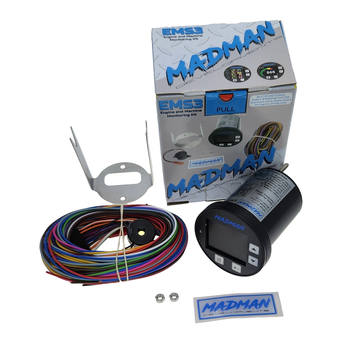 Mitsubishi Pajero 3.2D Kit for EMS3
