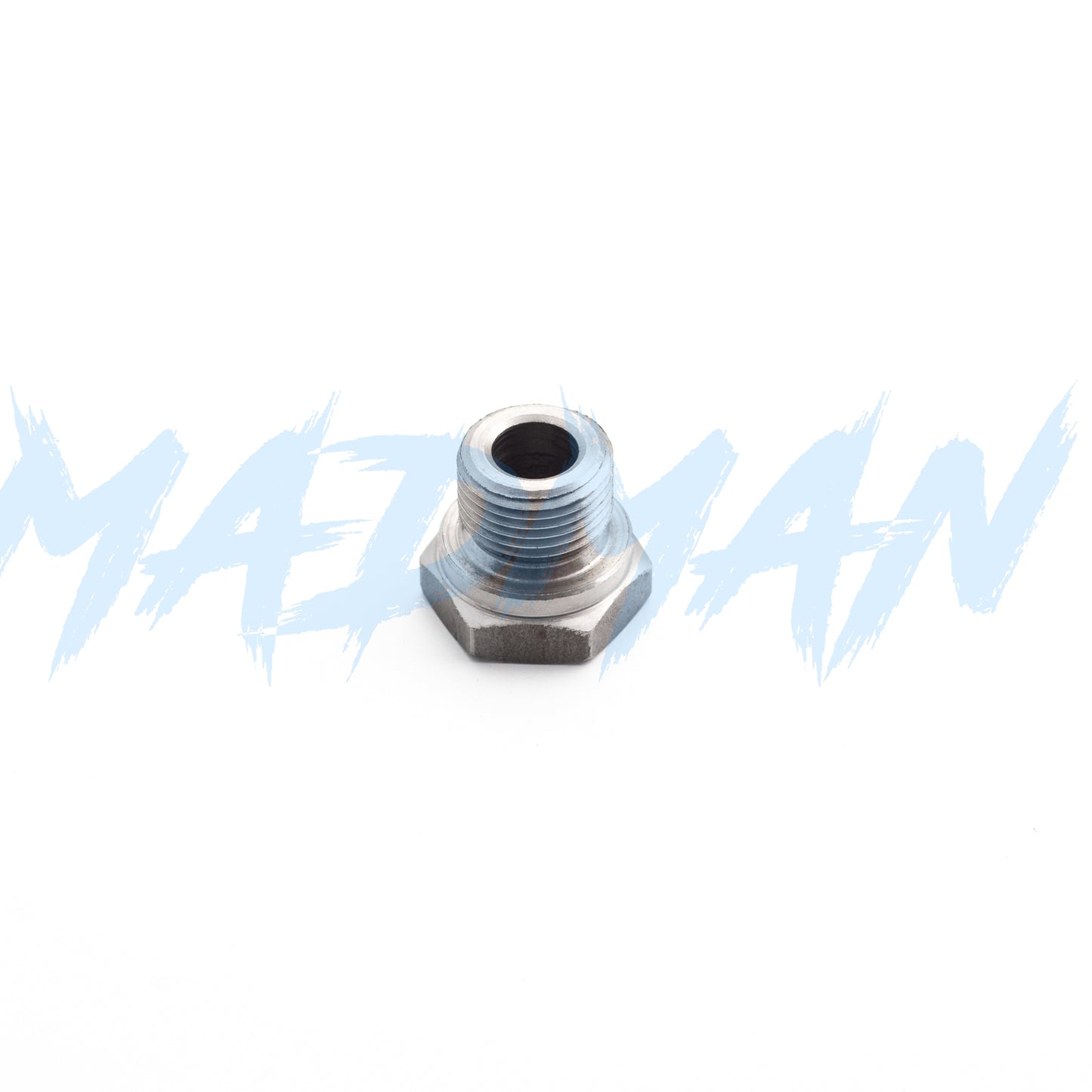 3/8 BSP to 1/8 NPT Female Plug