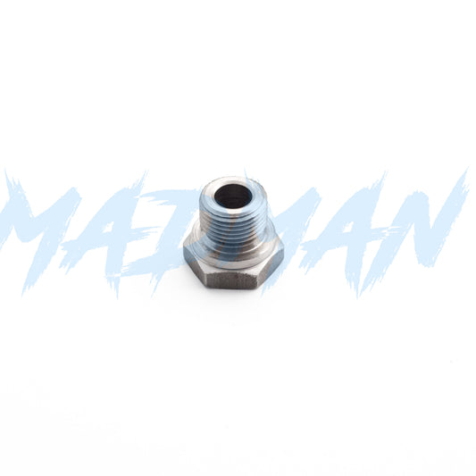3/8 BSP to 1/8 NPT Female Plug