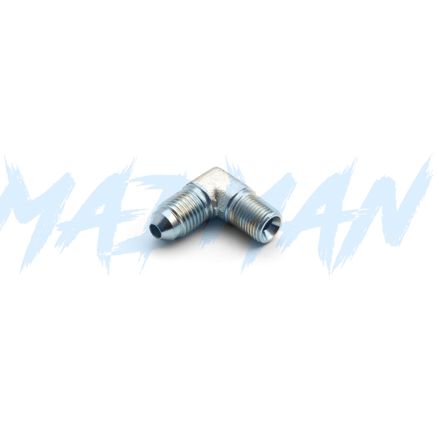 7/16 JIC to 1/8 NPT Elbow Adapter