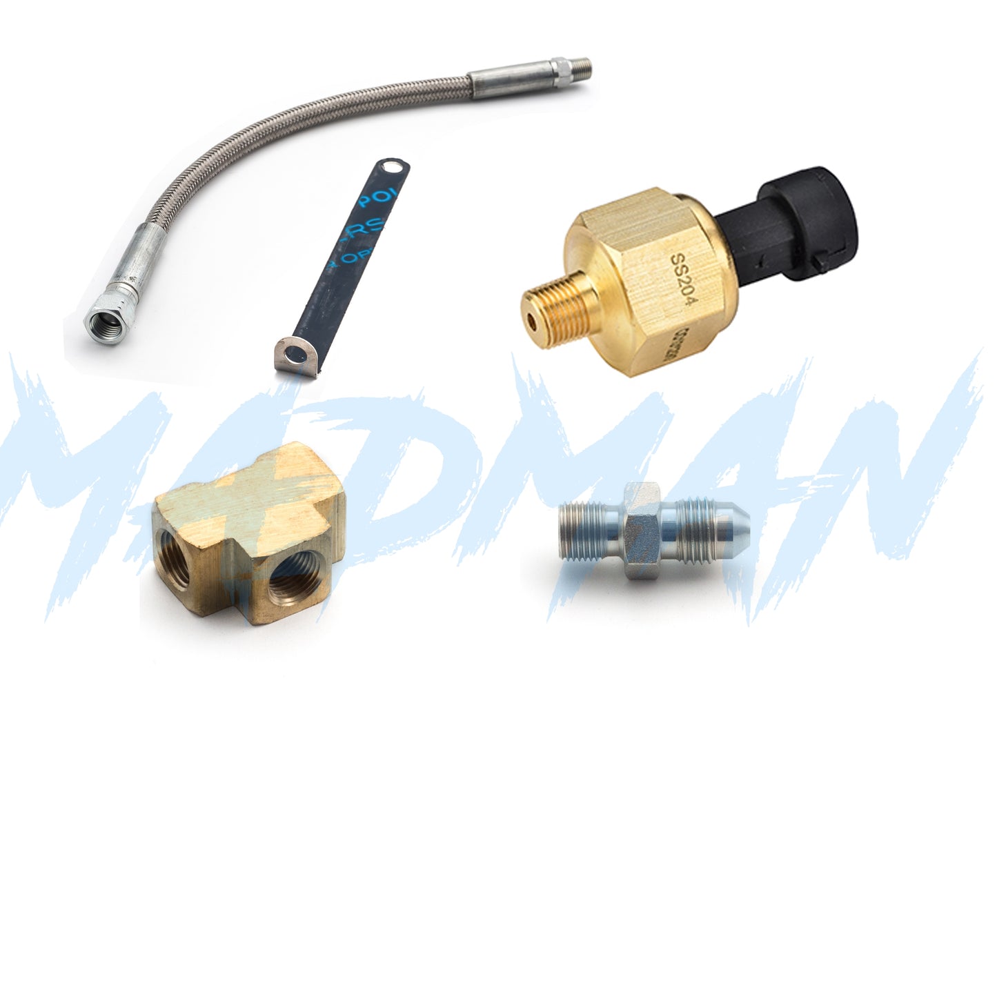 Mitsubishi Pajero 3.2D Kit for EMS3
