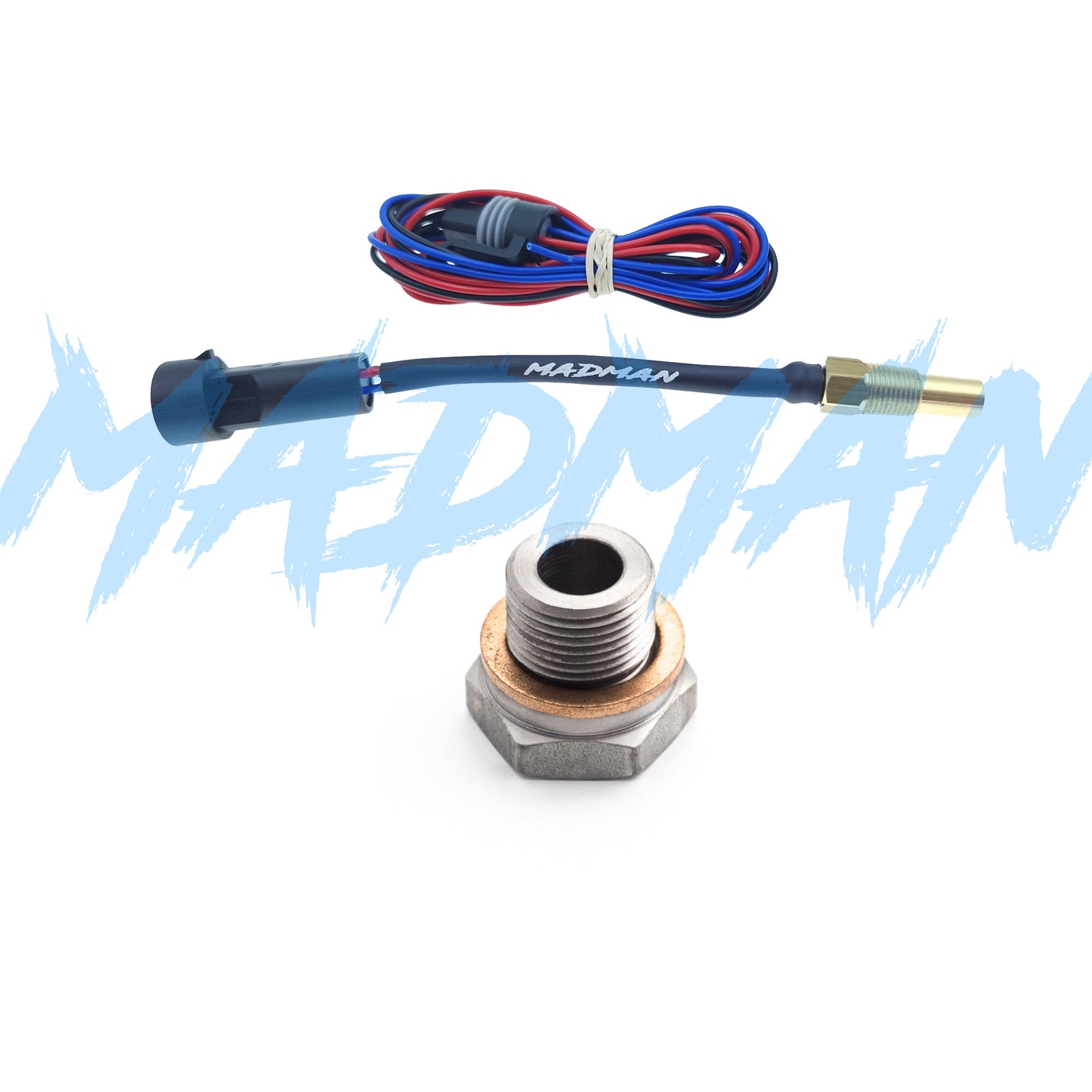 Oil Temperature Kit E - M16x1.25