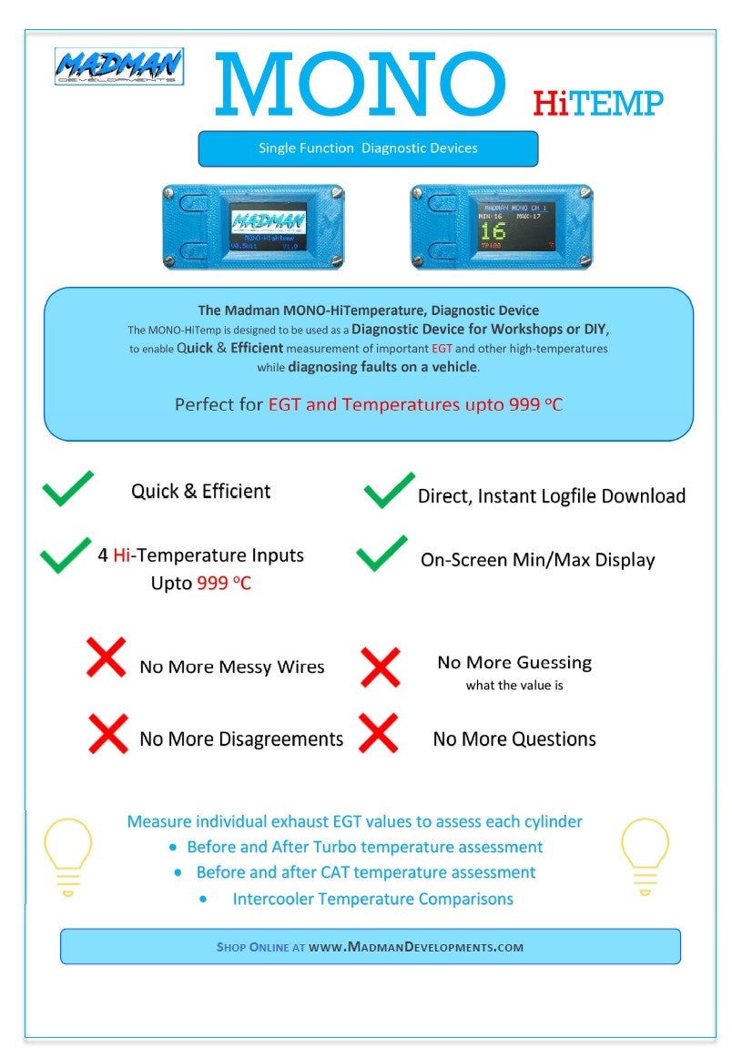 MONO Hi Temp KIT