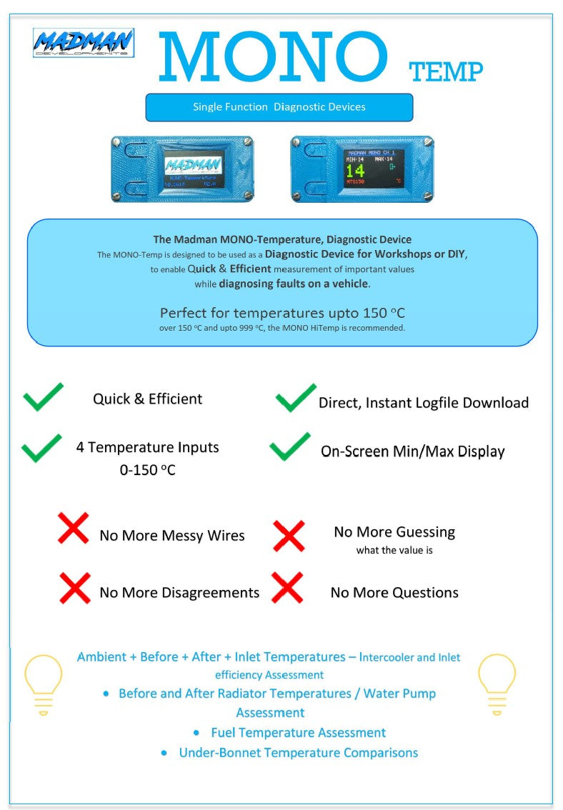 MONO Temp KIT