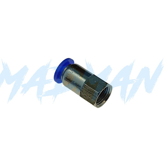 1/8 NPT Female Push-In 6mm Tube Connector