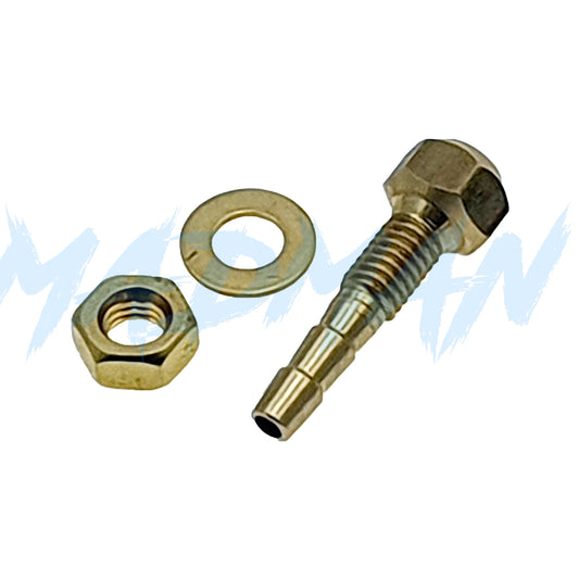 4mm Brass Boost Pipe Adapter