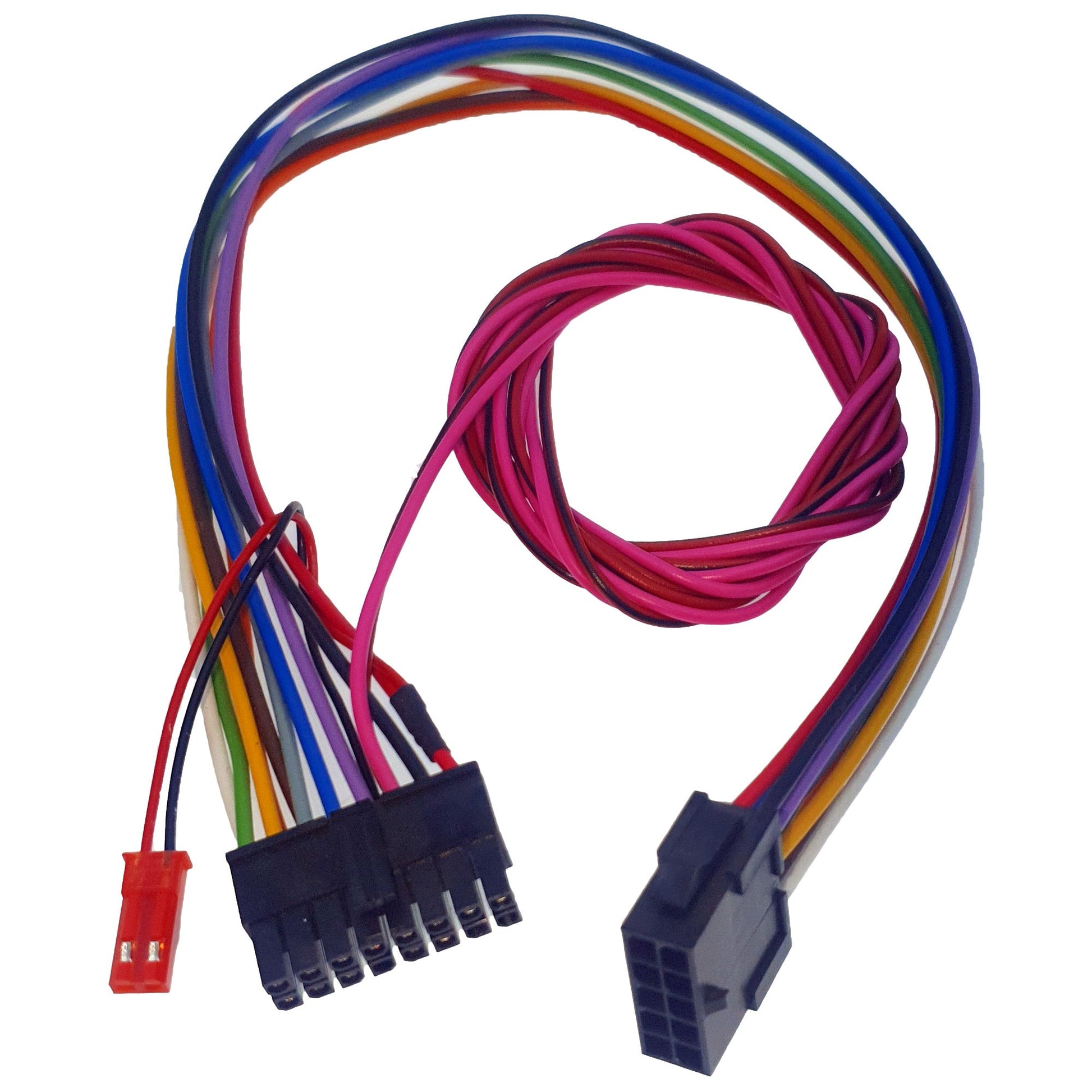 Upgrade your EMS1 or EMS2 installation with a new EMS2 by plugging in this simple harness.\n\nThis harness will plug directly into a legacy EMS1/2 (10 Pin) harness and provides additional wires for the extra functions offered by the EMS3 over the EMS1/2