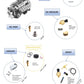 Madman EMS3 Nissan TD42 Kit